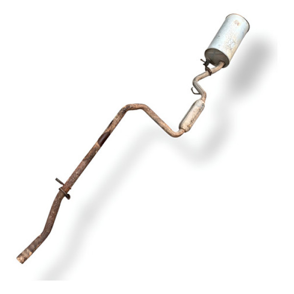 Escapamento Ford Ka 1.0 2008 2009 2010 2011 2012 2013