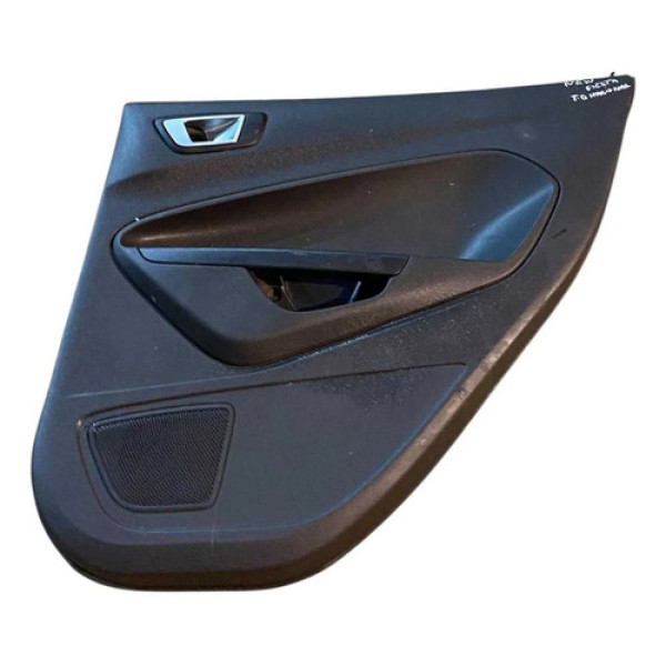 Forro Porta Traseira Direita Ford New Fiesta 2014 2015 2016 Preto