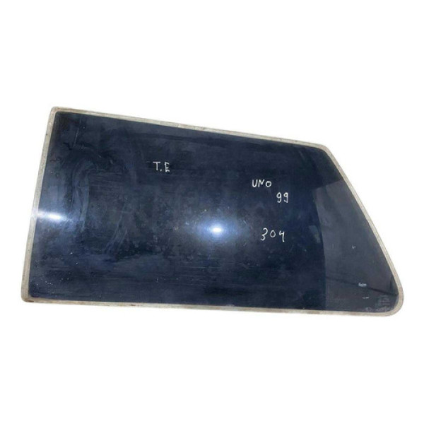 Vidro Traseiro Esquerdo Fiat Uno 2003 Á 2014 Original