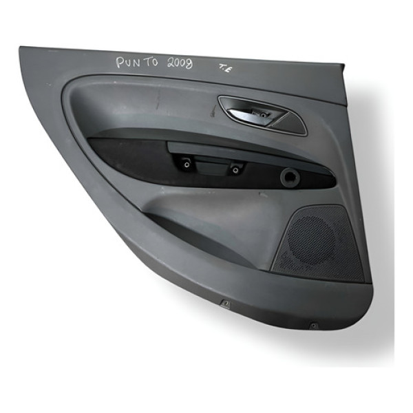 Forro Porta Traseiro Esquerdo Fiat Punto 2008 310010401 Preto