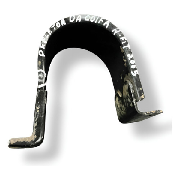 Defletor Coifa Com Detalhe Honda Fit 1.4 2003 2004 2005