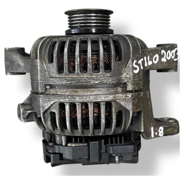 Alternador 1.8 Fiat Stilo 2003 2004 2005 2006 0124515109
