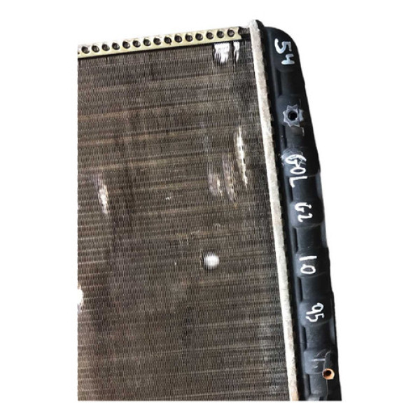 Radiador Água Vw Gol Parati Saveiro G2 G3 1.6 1.8  205000562