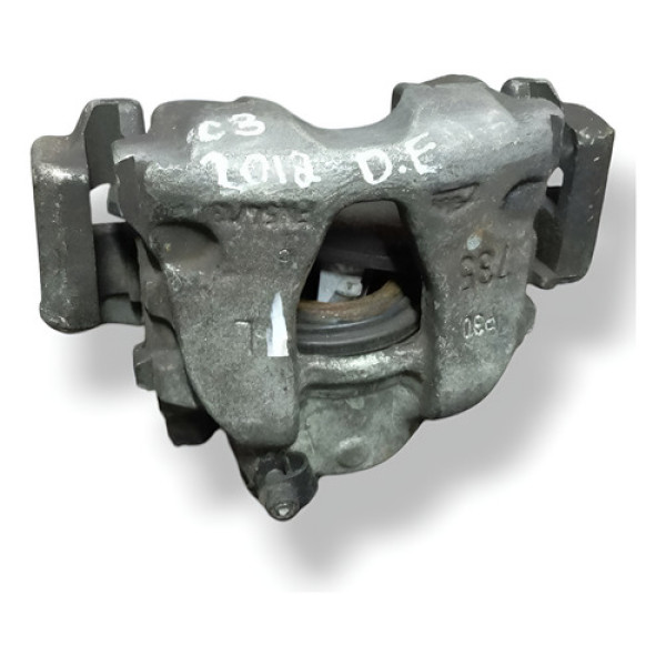 Pinça Freio Dianteira Esquerda Citroen C3 2011 2012 2016