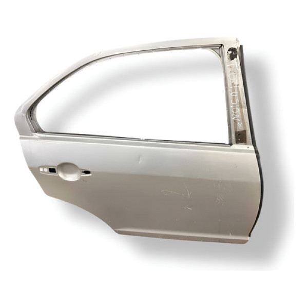 Porta Traseira Direita Ford Fusion 2006 2007 2008 A 2011 Traseira Direita Prateado