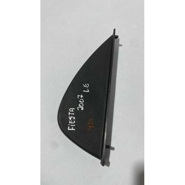 Acabamento Painel Lateral Esquerdo Ford Fiesta 2007