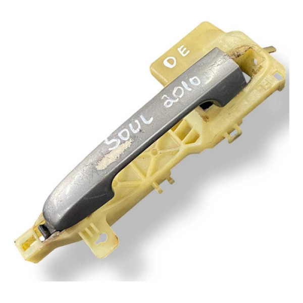 Maçaneta Externa Dianteira Esquerda Kia Soul 2010 2011 2012 Cinza Dianteira