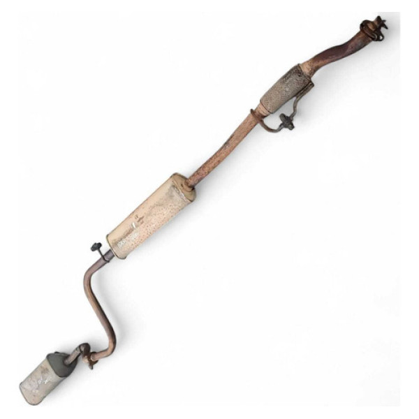 Escapamento Silencioso Fiat Idea 2005 2006 20007 2008 A 2011