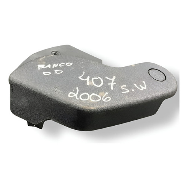 Acabamento Banco Diant Esquerda 407 Sw 2006 2007 5205581 Preto