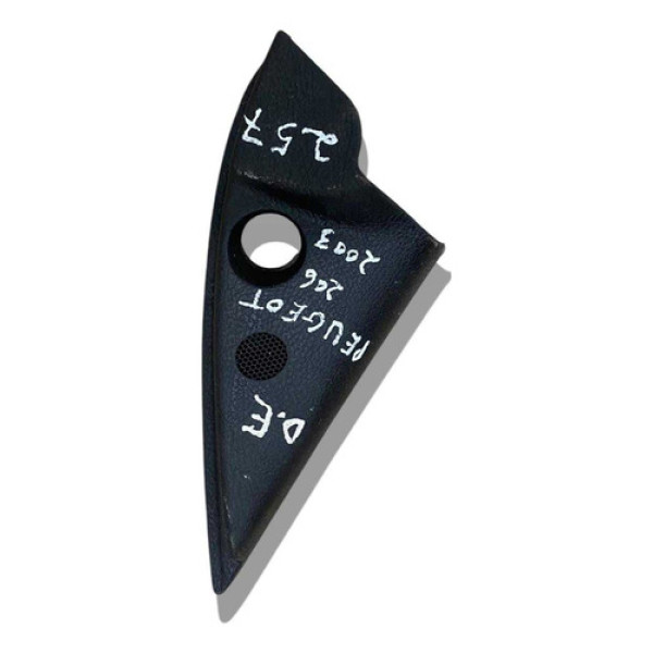 Moldura Interno Retrovisor Esquerdo Peugeot 206 9624639977