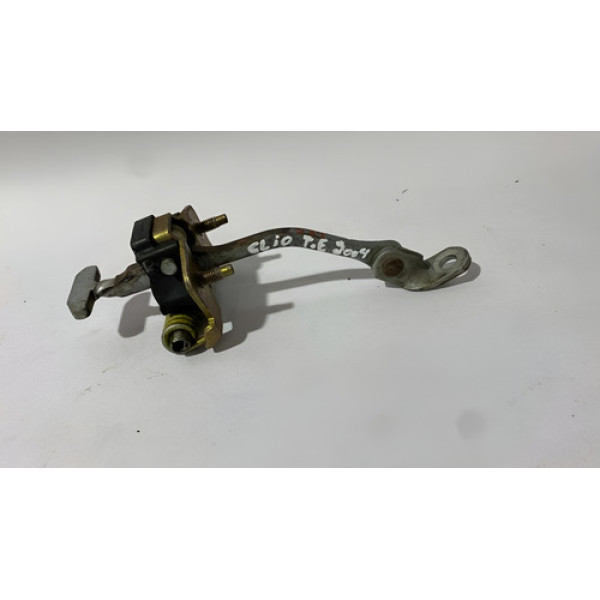 Limitador Porta Traseiro Esquerdo Renault Clio 1.0 2004 Traseira