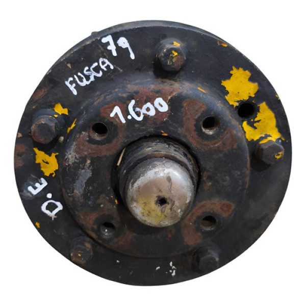 Cubo Roda Dianteira Esquerda Volkswagen Fusca 1978/1979/1980