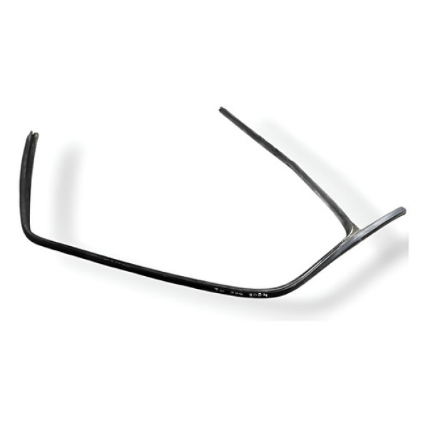 Canaleta Vidro Porta Traseira Direita Peugeot 206 1.4 2004 Preto