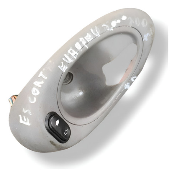 Moldura Maçaneta Traseira Direita Escort Europeu 97aba266a20 Cinza Traseira