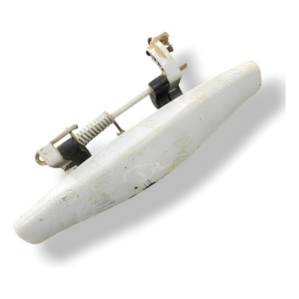 Maçaneta Externa Dianteira Esquerda Renault Duster 806074839 Preto Dianteira