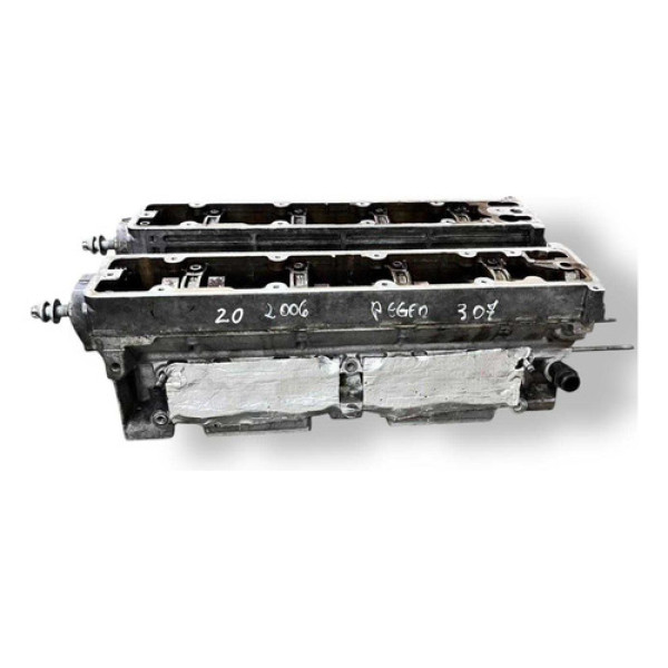 Cabeçote Peugeot 307 2.0 16v 2004 2005 2006 2007 9656795580