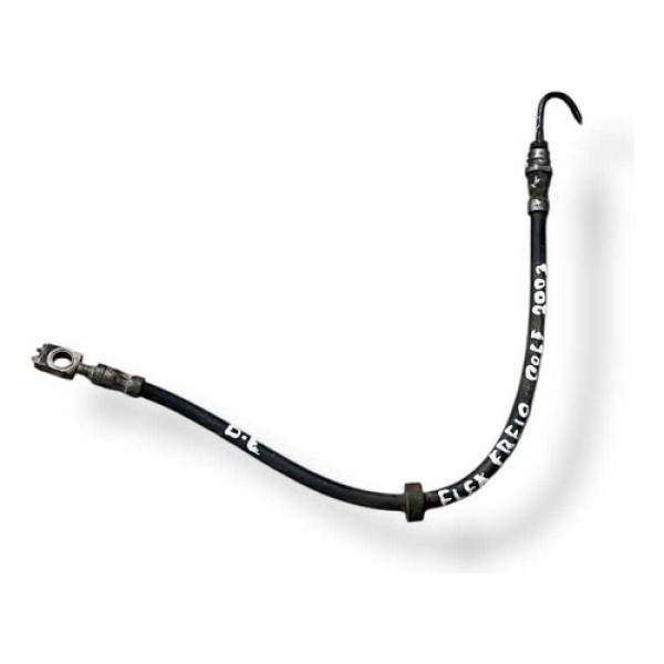 Flexivel De Freio Dianteira Esquerdo Golf 2003 2004 2005