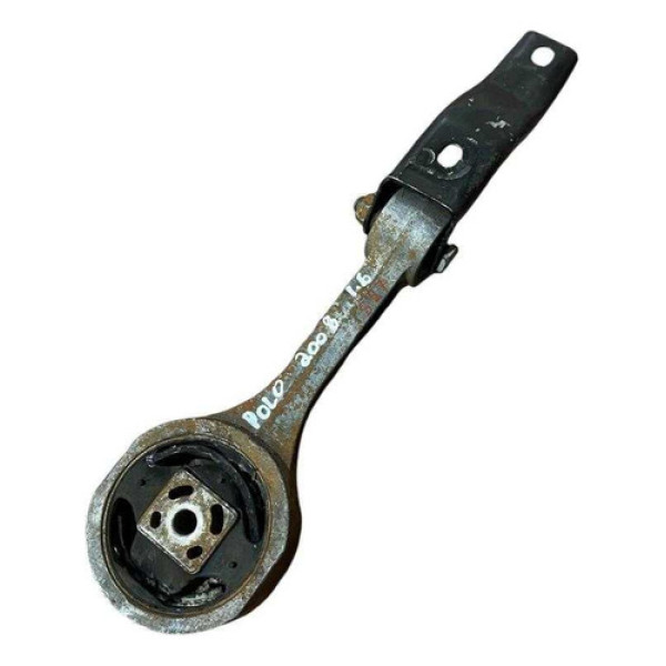 Coxim C/suporte Do Câmbio Vw Polo 1.6 2008 6q0199851ba