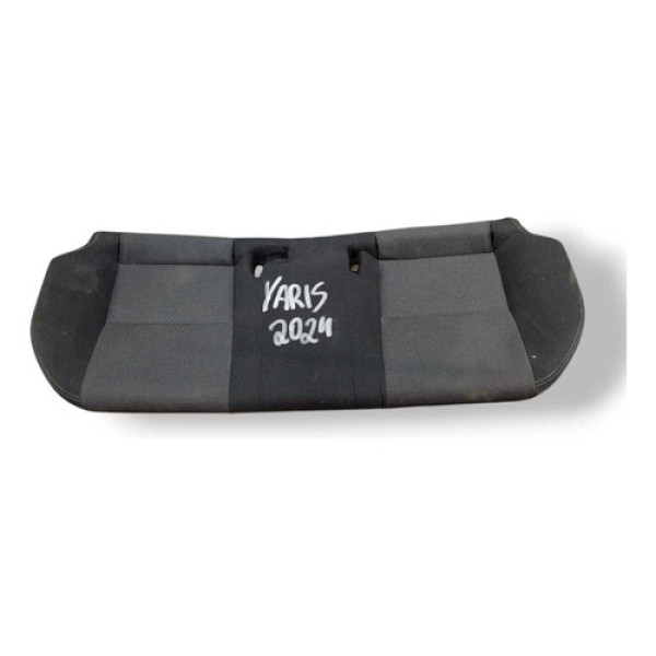 Assento Banco Traseiro Toyota Yaris Sedan 1.5 2023 A 2025 Preto