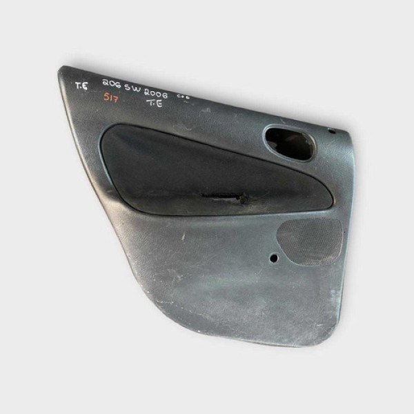 Forro Porta Traseiro Esquerdo Peugeot 206 Sw 2006 
