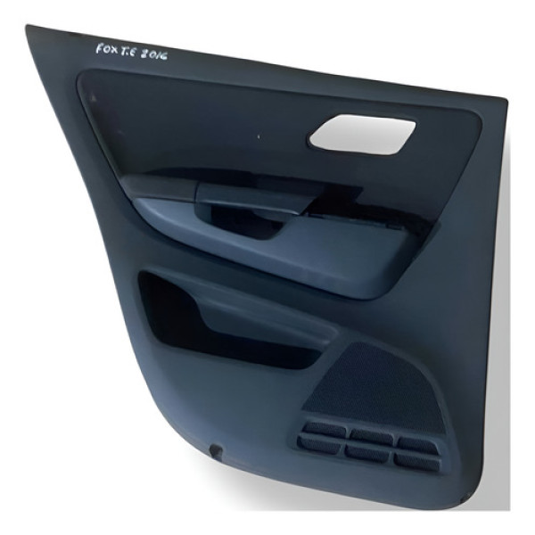 Forro Porta Traseira Esquerda Volkswagen Fox 2011 5z4867131c