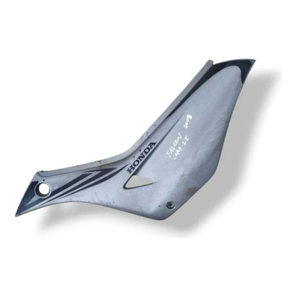 Carenagem Tampa Lado Esquerdo Nxr Falcon 2009 83610mcga0000 Branco