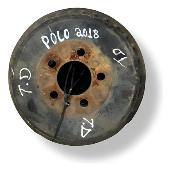 Cubo Roda Traseiro Direito Volkswagen Polo 2018 2019 2020