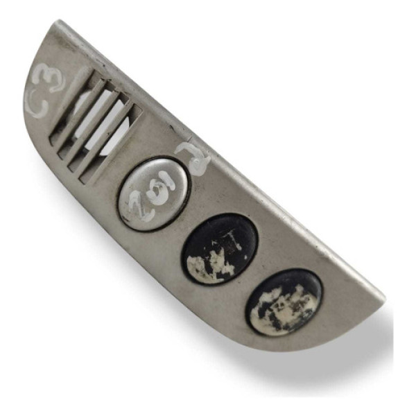 Acabamento E Botão Trava Eletrica Citroën C3 1.6 2011 2019