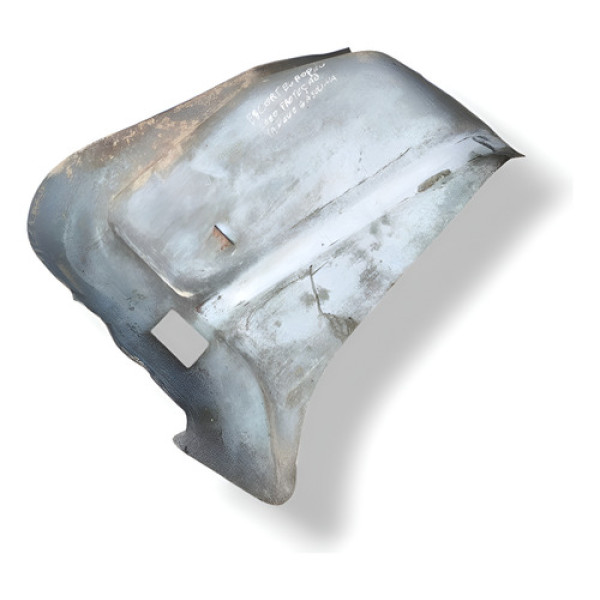 Protetor Tanque Combustível Ford Escort Europeu 1.8 1998/00 Cinza