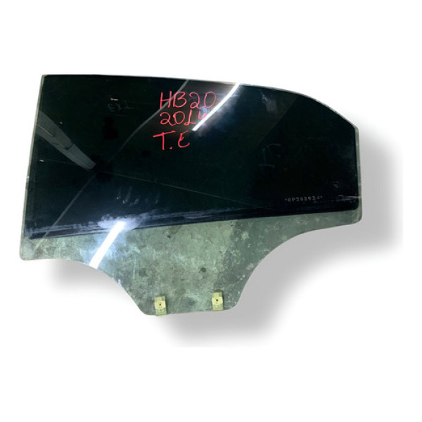 Vidro Porta Traseira Esquerda - Hyundai Hb20 2014 2015 2016