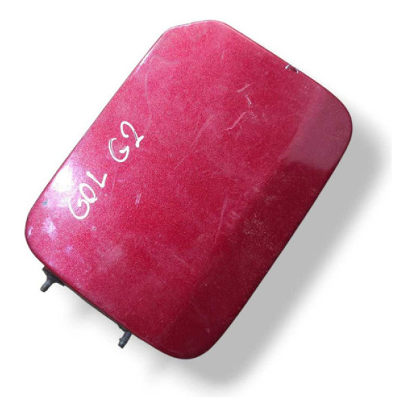Tampa Portinhola Tanque Combustivel Volkswagen Gol G2 1997 Vermelho 1997