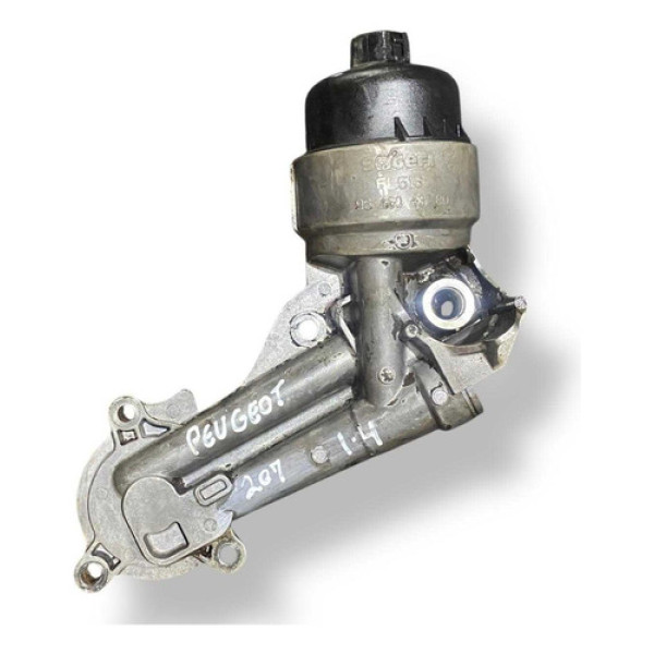 Suporte Filtro Óleo Peugeot 207 Passion 2009 2010 9646043180