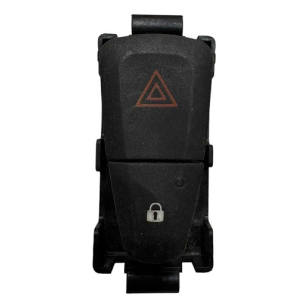 Botão Pisca Alerta E Trava Renault Sandero 08/15 252100502rb Preto