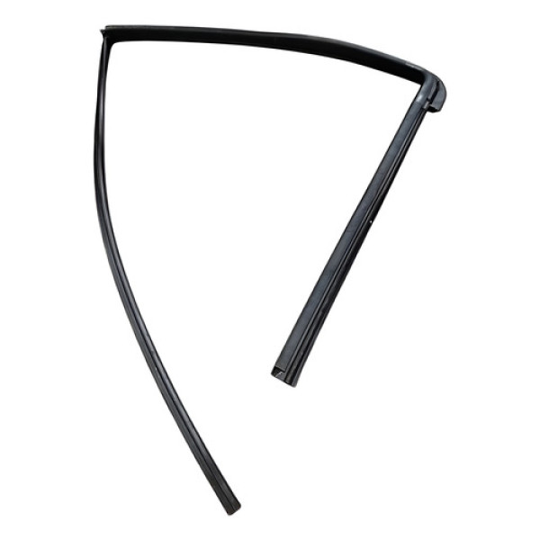 Borracha Caneleta De Vidro Traseira Esquerda March 2013 2014 Branco