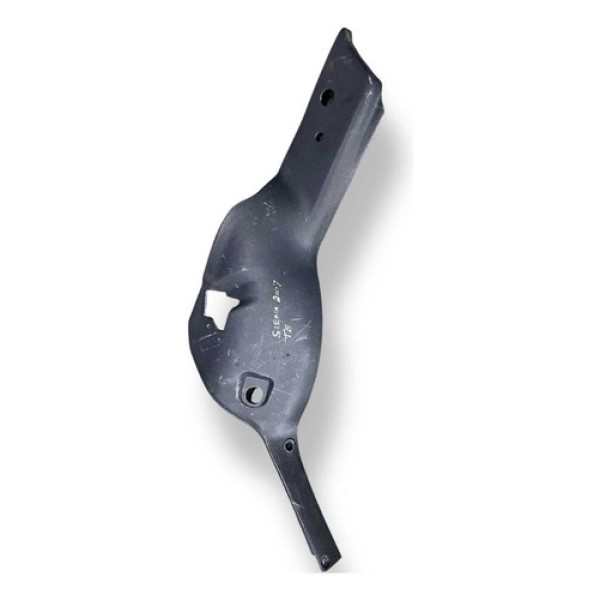 Soleira Traseira Esquerda Fiat Siena 1.0 2007 2008 718021 Preto