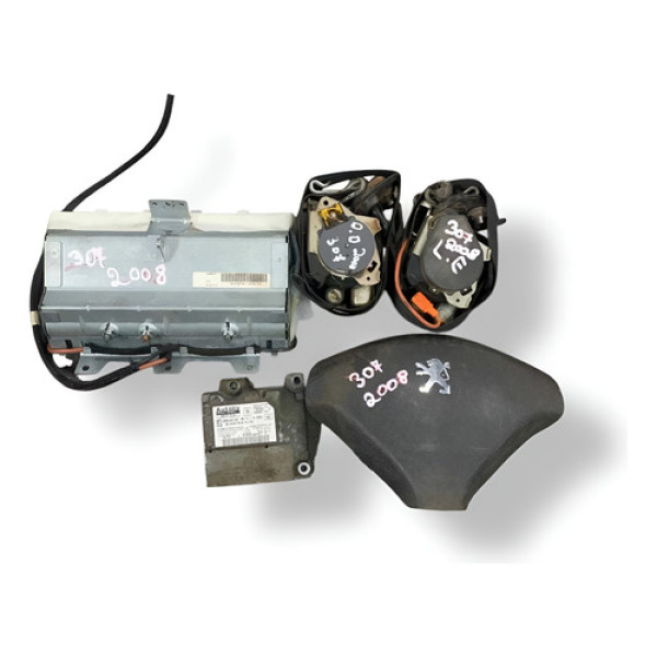 Kit Airbag Peugeot 307 1.6  2008 2009 2010 2011 2012 1