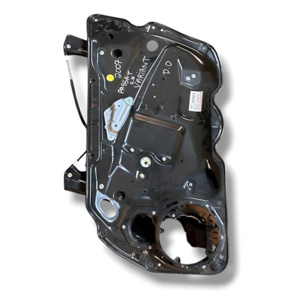Motor Vidro Elétrico Dianteiro Direito Vw Passat 2007 A 15