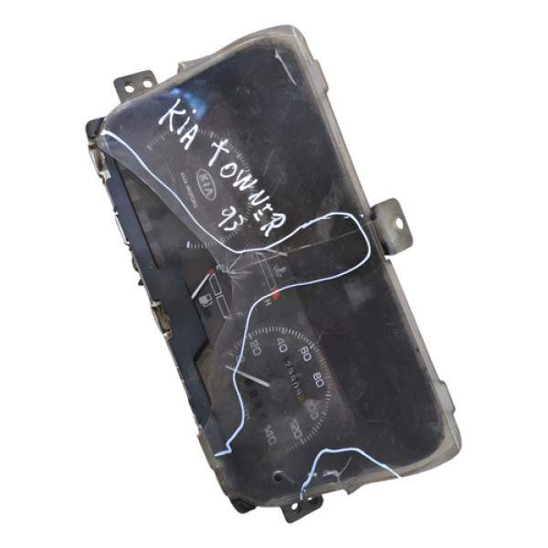 Painel Instrumentos Kia Towner 1993 A 1998 970724 Detalhe - Preto
