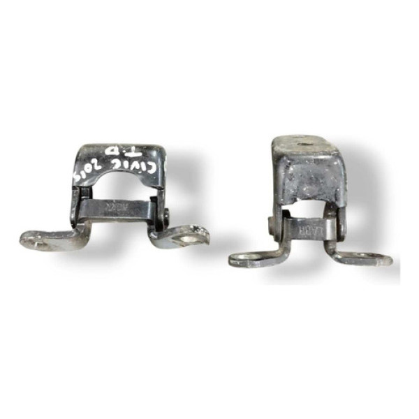 Par Dobradiças Porta Traseira Direita Honda Civic 2015 2016