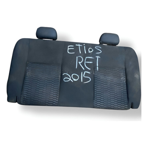 Encosto Banco Traseiro Toyota Etios Hatch 2014 2015 2016 1