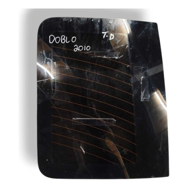 Vidro Tampa Traseira Direito Fiat Doblo 1.8 2007 A 2010