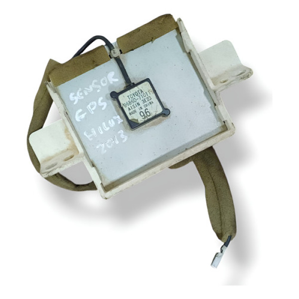 Sensor Módulo Gps Toyota Hilux 2010/2011 A 2015 8686071011 Bege
