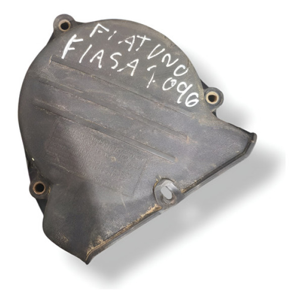 Tampa Capa Correia Dentada Fiat Uno Fiasa 1.0 1996 A 1999 Preto