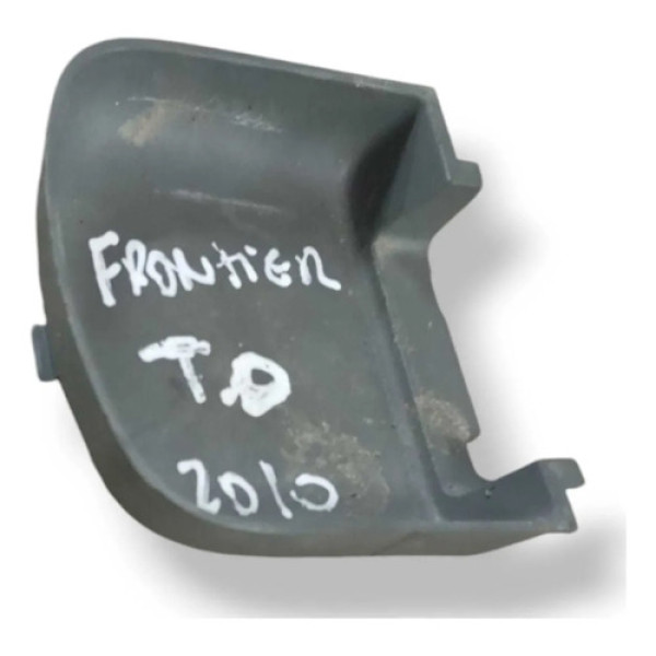 Moldura Maçaneta Int Traseira Direita Frontier 10 80682jt35a Branco Traseira