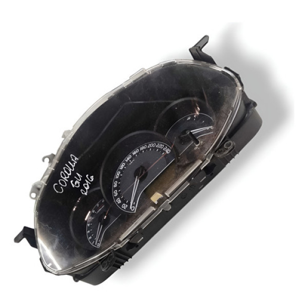 Painel Instrumento Toyota Corolla Gli 1.8 2016 A2c83531900 - Verde-escuro