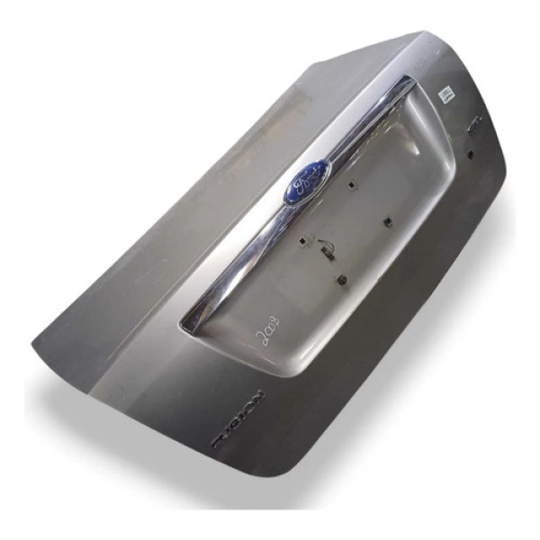 Tampa Traseira Porta Malas Ford Fusion 2008 2009 2010 2010 Prateado