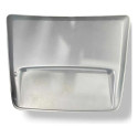 Entrada Ar Capo Scoop Chevrolet S10  2001 2002 2003/ 2011 Prateado