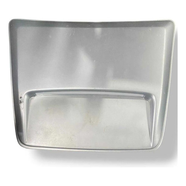 Entrada Ar Capo Scoop Chevrolet S10  2001 2002 2003/ 2011 Prateado