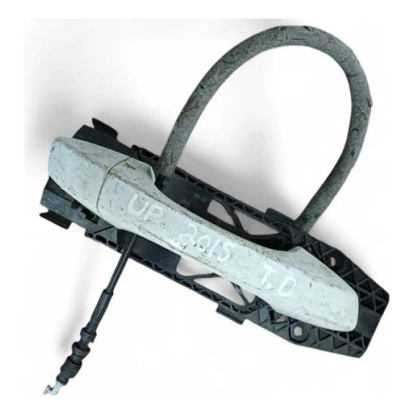 Maçaneta Externa Traseira Direita Vw Up  2014/2015/2016  Natural