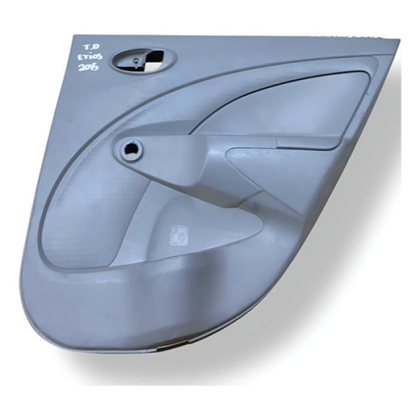 Forro Porta Traseira Direita Toyota Etios 2014 2015 2016